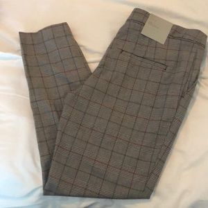 H&M Women’s plaid slacks